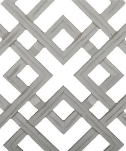 Grayson Lane 48-in H x 24-in W White MDF Farmhouse/Rustic Abstract Wall Accent -GRAYSON LANE shop 330901854 AlternateImage5 l