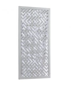 Grayson Lane 48-in H x 24-in W White MDF Farmhouse/Rustic Abstract Wall Accent -GRAYSON LANE shop 330901854 AlternateImage7 l