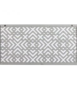 Grayson Lane 48-in H x 24-in W White MDF Farmhouse/Rustic Abstract Wall Accent -GRAYSON LANE shop 330901854 AlternateImage8 l