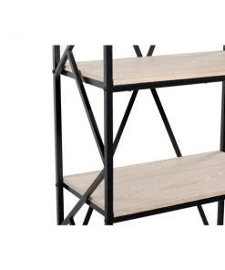 Grayson Lane 15-in D x 29-in W x 74-in H 5-Tier Decorative Wood Shelves -GRAYSON LANE shop 330901864 AlternateImage3 l