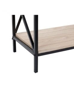 Grayson Lane 15-in D x 29-in W x 74-in H 5-Tier Decorative Wood Shelves -GRAYSON LANE shop 330901864 AlternateImage4 l