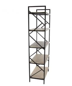 Grayson Lane 15-in D x 29-in W x 74-in H 5-Tier Decorative Wood Shelves -GRAYSON LANE shop 330901864 AlternateImage5 l