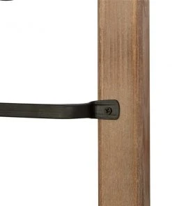 Grayson Lane 52-in H x 17.88-in W Brown Metal and Wood Traditional Abstract Wall Accent -GRAYSON LANE shop 330901873 AlternateImage6 l