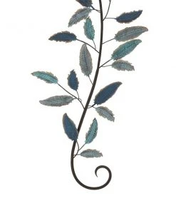 Grayson Lane 59-in H x 16-in W Blue Metal Traditional Floral and Botanical Wall Accent - 2-Pack -GRAYSON LANE shop 330901877 AlternateImage5 l