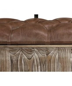 Grayson Lane Rustic Mocha Brown Storage Bench -GRAYSON LANE shop 330901880 AlternateImage3 l