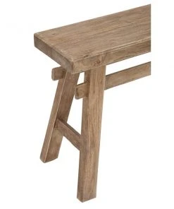 Grayson Lane Rustic Natural Wood Brown Accent Bench -GRAYSON LANE shop 330901886 AlternateImage3 l