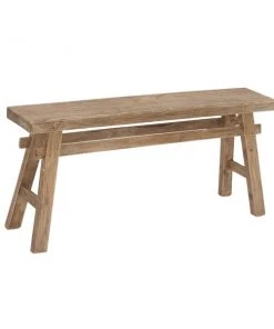 Grayson Lane Rustic Natural Wood Brown Accent Bench -GRAYSON LANE shop 330901886 AlternateImage5 l