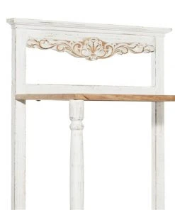 Grayson Lane 14.25-in D x 25-in W x 70.63-in H 4-Tier Decorative Wood Shelves 8 Grayson Lane 14.25-in D x 25-in W x 70.63-in H 4-Tier Decorative Wood Shelves -GRAYSON LANE shop 330901891 AlternateImage4 l