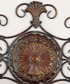 Grayson Lane 53-in H x 18-in W Brown Metal Ornamental Wall Accent 8 Grayson Lane 53-in H x 18-in W Brown Metal Ornamental Wall Accent -GRAYSON LANE shop 330901894 AlternateImage5 l