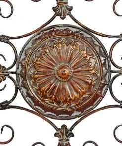 Grayson Lane 53-in H x 18-in W Brown Metal Ornamental Wall Accent 9 Grayson Lane 53-in H x 18-in W Brown Metal Ornamental Wall Accent -GRAYSON LANE shop 330901894 AlternateImage6 l