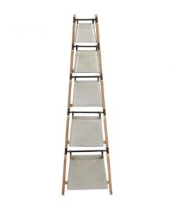 Grayson Lane 10.5-in D x 20-in W x 70-in H 0-Tier Leaning Metal Shelves -GRAYSON LANE shop 330901895 AlternateImage5 l