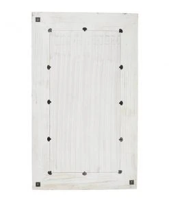 Grayson Lane 59.44-in L X 35.88-in W Rectangle Brown Framed Wall Mirror 9 Grayson Lane 59.44-in L X 35.88-in W Rectangle Brown Framed Wall Mirror -GRAYSON LANE shop 330901896 AlternateImage7 l