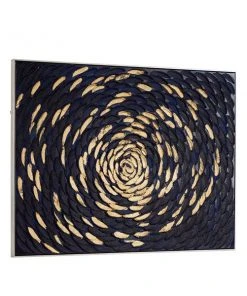 Grayson Lane White Wood Framed 35.5-in H x 47.25-in W Abstract Canvas Painting 9 Grayson Lane White Wood Framed 35.5-in H x 47.25-in W Abstract Canvas Painting -GRAYSON LANE shop 330901902 AlternateImage7 l