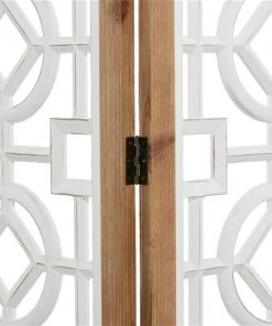 Grayson Lane 3-Panel White Wood Folding Country Style Room Divider -GRAYSON LANE shop 330901903 AlternateImage3 l