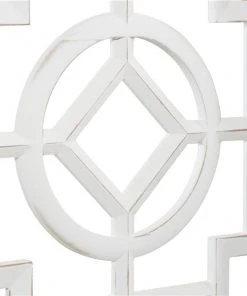 Grayson Lane 3-Panel White Wood Folding Country Style Room Divider -GRAYSON LANE shop 330901903 AlternateImage4 l
