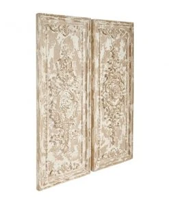 Grayson Lane 40.5-in H x 16-in W Beige Resin Vintage Wall Accent - 2-Pack -GRAYSON LANE shop 330901908 AlternateImage7 l
