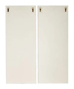 Grayson Lane 40.5-in H x 16-in W Beige Resin Vintage Wall Accent - 2-Pack -GRAYSON LANE shop 330901908 AlternateImage8 l
