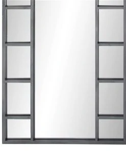Grayson Lane 60-in L X 32-in W Traditional Arch Silver Framed Wall Mirror -GRAYSON LANE shop 330901909 AlternateImage4 l