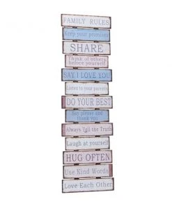 Grayson Lane 49-in H x 16-in W White Wood Farmhouse/Rustic Words and Text Wall Accent -GRAYSON LANE shop 330901911 AlternateImage7 l