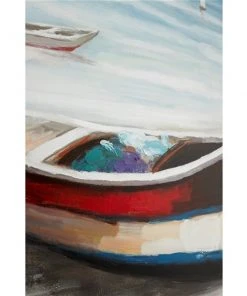 Grayson Lane Silver Wood Framed 35.5-in H x 47-in W Coastal Canvas Print -GRAYSON LANE shop 330901919 AlternateImage3 l