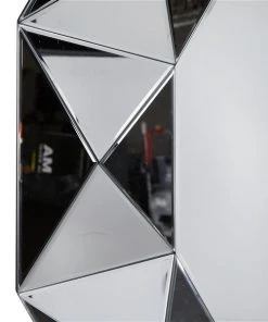 Grayson Lane 39.5-in L X 39.5-in W Glam Round Silver Framed Wall Mirror -GRAYSON LANE shop 330901925 AlternateImage3 l