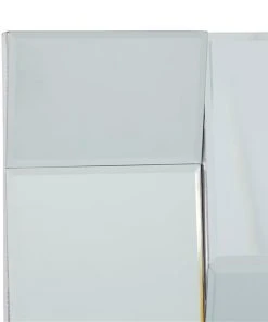 Grayson Lane 39-in L X 35.5-in W Glam Square Silver Framed Wall Mirror -GRAYSON LANE shop 330901927 AlternateImage3 l