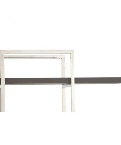 Grayson Lane 14-in D x 63-in W x 69-in H 4-Tier Decorative Steel Shelves -GRAYSON LANE shop 330901928 AlternateImage3 l