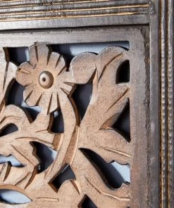 Grayson Lane 72-in H x 1-in W Brown MDF Traditional Ornamental Wall Accent -GRAYSON LANE shop 330901937 AlternateImage3 l