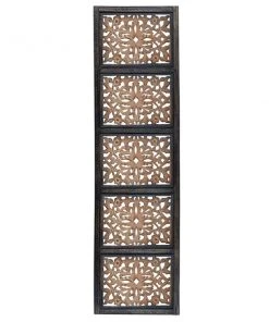 Grayson Lane 72-in H x 1-in W Brown MDF Traditional Ornamental Wall Accent