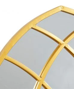 Grayson Lane 48-in L X 30-in W Traditional Arch Clear Framed Wall Mirror -GRAYSON LANE shop 330901938 AlternateImage3 l