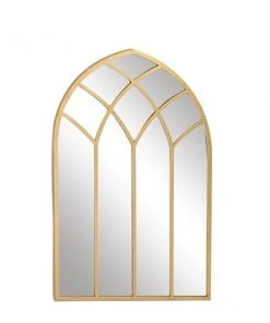 Grayson Lane 48-in L X 30-in W Traditional Arch Clear Framed Wall Mirror -GRAYSON LANE shop 330901938 AlternateImage6 l