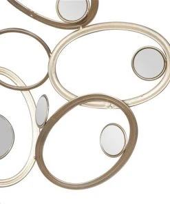 Grayson Lane 33-in H x 60-in W Silver Metal Glam Ornamental Wall Accent -GRAYSON LANE shop 330901944 AlternateImage5 l