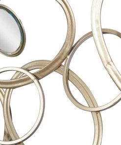 Grayson Lane 33-in H x 60-in W Silver Metal Glam Ornamental Wall Accent -GRAYSON LANE shop 330901944 AlternateImage6 l