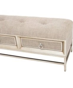 Grayson Lane Industrial Beige/Light Brown Storage Bench 7 Grayson Lane Industrial Beige/Light Brown Storage Bench -GRAYSON LANE shop 330901954 AlternateImage3 l
