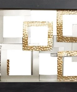 Grayson Lane 48-in H x 16-in W Gold Metal Modern Abstract Wall Accent -GRAYSON LANE shop 330901957 AlternateImage6 l