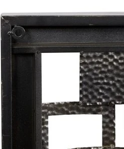 Grayson Lane 48-in H x 16-in W Gold Metal Modern Abstract Wall Accent -GRAYSON LANE shop 330901957 AlternateImage8 l