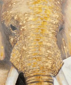 Grayson Lane Gold Wood Framed 47-in H x 47-in W Animals Canvas Print 7 Grayson Lane Gold Wood Framed 47-in H x 47-in W Animals Canvas Print -GRAYSON LANE shop 330901960 AlternateImage3 l