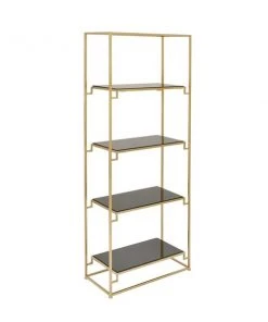 Grayson Lane 11-in D x 24-in W x 63-in H 4-Tier Decorative Metal Shelves -GRAYSON LANE shop 330901961 AlternateImage5 l