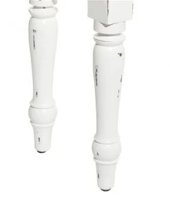 Grayson Lane Farmhouse Distressed White Accent Bench -GRAYSON LANE shop 330901962 AlternateImage3 l