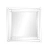 Grayson Lane 39.5-in L X 39.38-in W Glam Square Clear Framed Wall Mirror