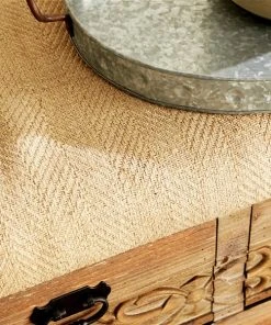 Grayson Lane Farmhouse Light Brown/Black/Beige Storage Bench -GRAYSON LANE shop 330901965 AlternateImage3 l