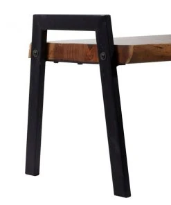 Grayson Lane Industrial Brown/Black Accent Bench -GRAYSON LANE shop 330901971 AlternateImage4 l