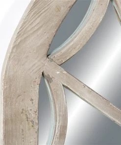 Grayson Lane 44-in L X 36-in W Vintage Arch Cream Framed Wall Mirror -GRAYSON LANE shop 330901972 AlternateImage3 l