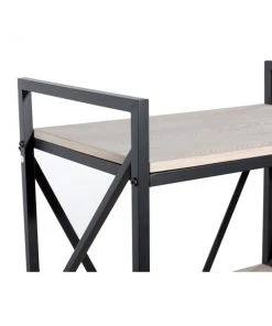 Grayson Lane 15-in D x 25-in W x 56-in H 4-Tier Decorative Wood Shelves -GRAYSON LANE shop 330901979 AlternateImage3 l