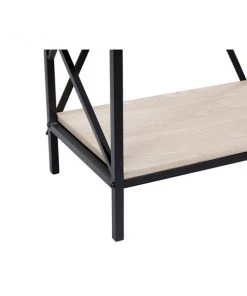 Grayson Lane 15-in D x 25-in W x 56-in H 4-Tier Decorative Wood Shelves -GRAYSON LANE shop 330901979 AlternateImage4 l