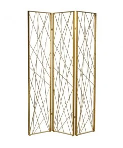 Grayson Lane 3-Panel Gold Metal Folding Glam Style Room Divider 9 Grayson Lane 3-Panel Gold Metal Folding Glam Style Room Divider -GRAYSON LANE shop 330901991 AlternateImage7 l