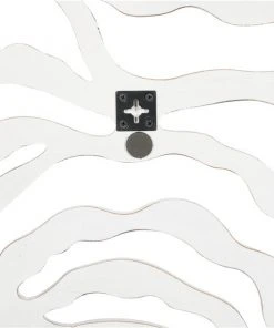 Grayson Lane 45-in L X 45-in W Coastal Round White Framed Wall Mirror -GRAYSON LANE shop 330901997 AlternateImage7 l