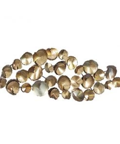 Grayson Lane 22-in H x 62-in W Gold Metal Modern/Contemporary Ornamental Wall Accent -GRAYSON LANE shop 330901998 AlternateImage7 l