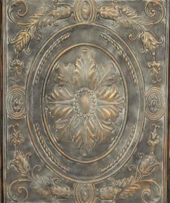 Grayson Lane 72-in H x 19-in W Brown Wood and Metal Ornamental Wall Accent -GRAYSON LANE shop 330902000 AlternateImage5 l
