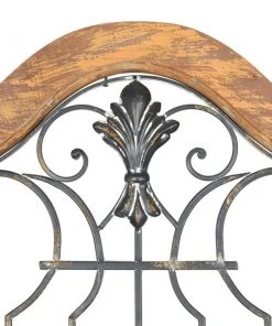 Grayson Lane 72-in H x 19-in W Brown Wood and Metal Ornamental Wall Accent -GRAYSON LANE shop 330902000 AlternateImage6 l